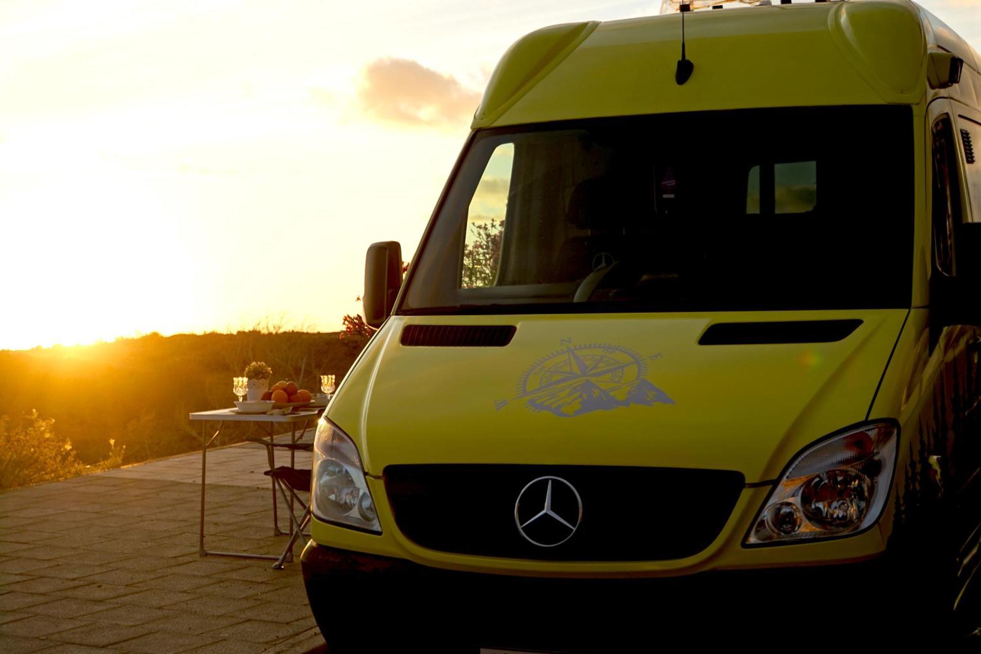 On Road- Feel Freedom With Campervan! Guincho  المظهر الخارجي الصورة