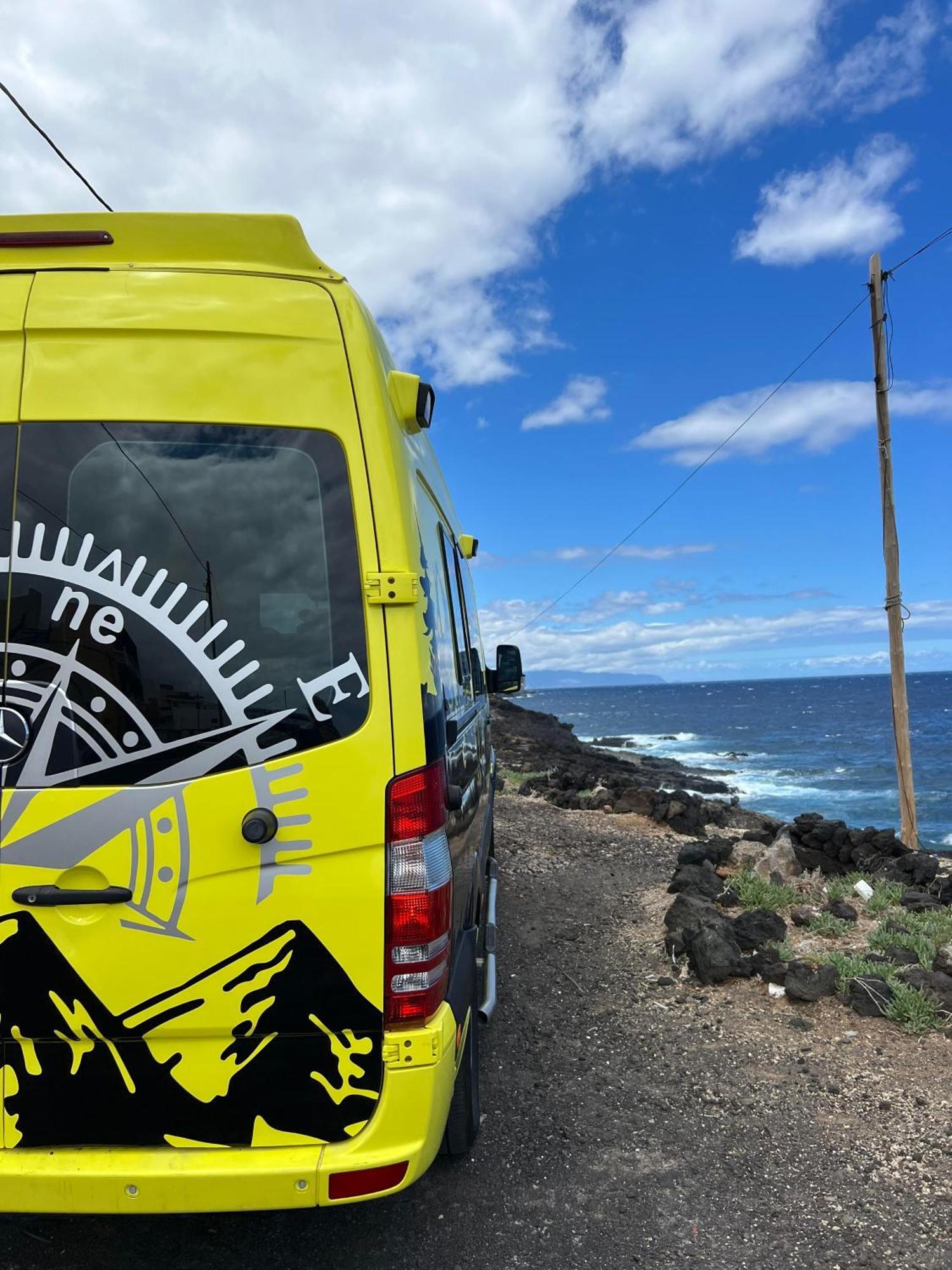 On Road- Feel Freedom With Campervan! Guincho  المظهر الخارجي الصورة