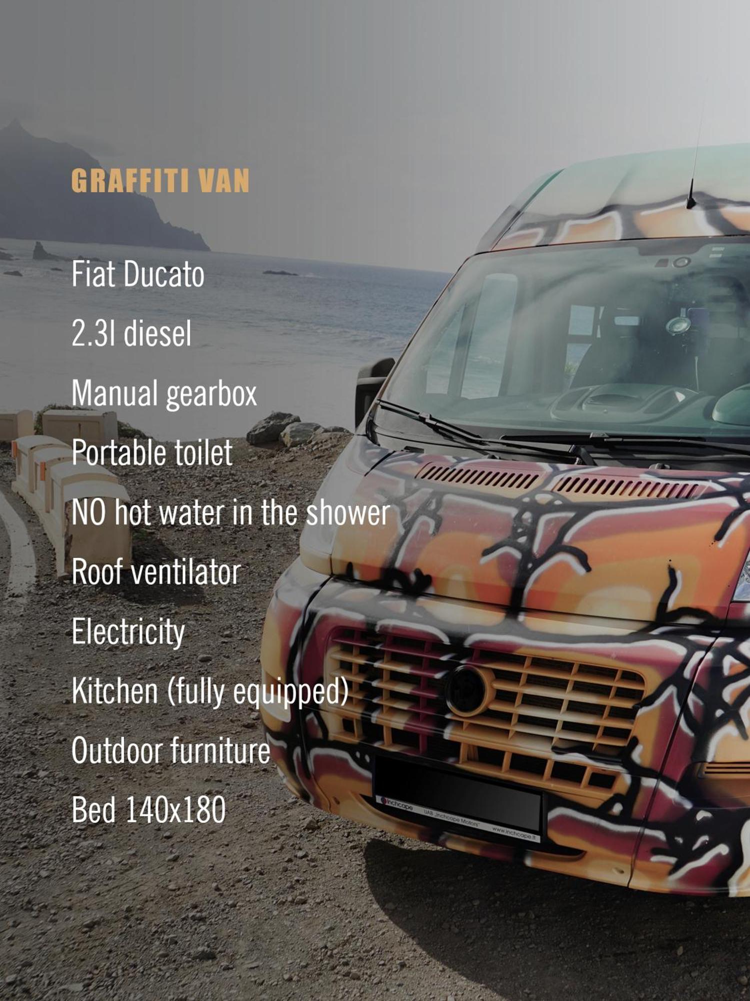 On Road- Feel Freedom With Campervan! Guincho  المظهر الخارجي الصورة