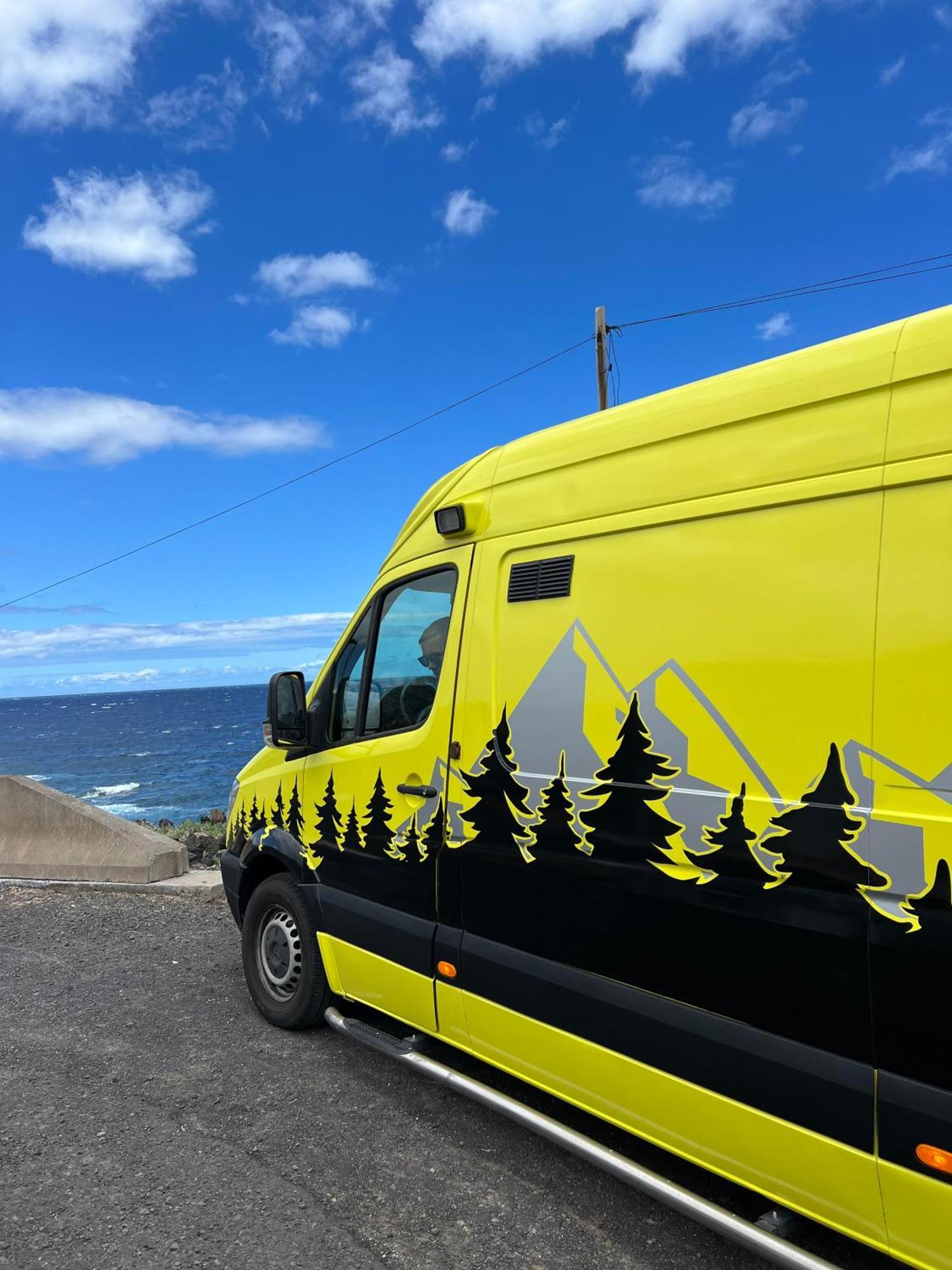 On Road- Feel Freedom With Campervan! Guincho  المظهر الخارجي الصورة