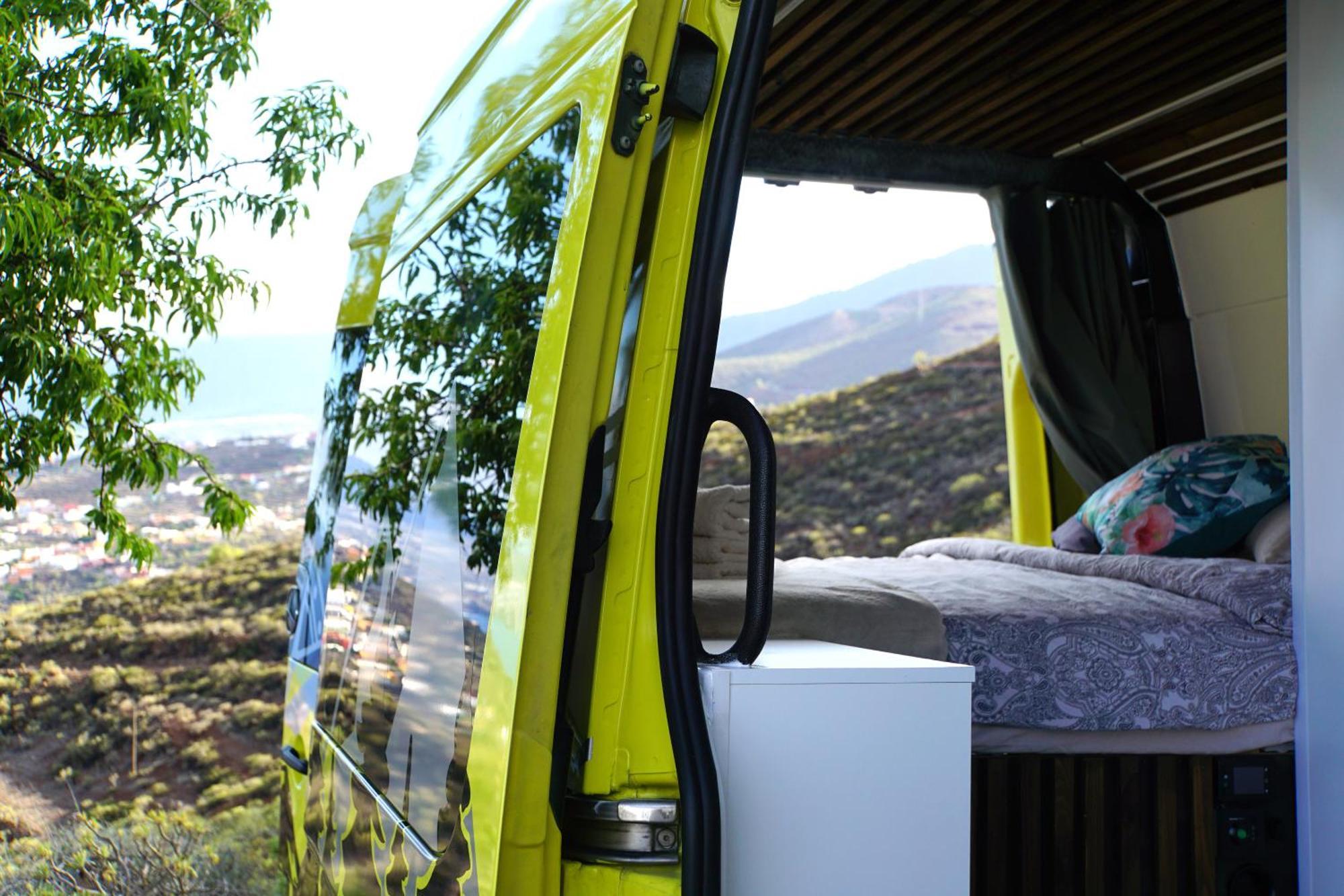 On Road- Feel Freedom With Campervan! Guincho  المظهر الخارجي الصورة